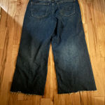 American Eagle  high rise super baggy jeans- dark wash Photo 1