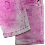 Sparkle Denim Pearls & Gems Boyfriend Jeans (3) Photo 7