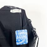 Free People NWT Premonitions Lace Bodycon Mini Dress M Black Photo 6