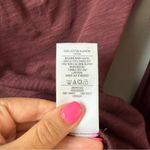 joe's jeans Joe’s‎ Jeans Twist Neck Long Sleeve Top Vineyard Wine Red M Photo 4