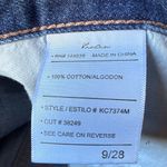 KanCan USA BLUE DIXON ULTRA HIGH RISE 90'S BOYFRIEND JEANS Size 28 Photo 7