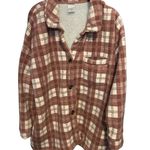 Cuddl Duds  Plaid Sherpa lined Jacket size 2x Photo 0