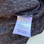 Joah Brown  Black Textured Cropped Tee Photo 2