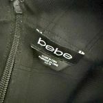 Bebe  | Y2K Bandaid Bandage Bodycon Black Dress Sleeveless Tank | Size XS Photo 5