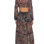 Raga  Maxi Dress Anthropologie rainforest  Photo 3