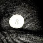 Lululemon  Wunder Under Pant Full-On Luon Black Quilt Spring 14-20 Reversible 8 Photo 4