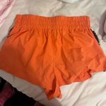 Free People Movement Free People Orange Shorts Movement Photo 1