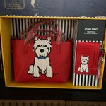 Marc Tetro Westie West Highland Terrier Satchel Crossbody Shoulder Bag Wallet Photo 1