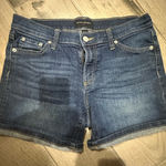 Banana Republic Dark Blue Jean Shorts- Like new! Photo 0