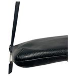 Coach Crossbody Bag Womens Black Pebbled Leather Adjustable Strap Purse Handbag Photo 9