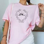 Graphic tee Pink Size M Photo 0