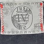 Vintage Just IV Me Gray Studded and Embroidered Dancers Hoodie Black Size M Photo 3