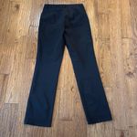 Theory  high rise black dress pant size 4 Photo 7