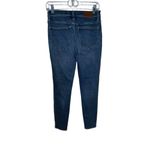 Madewell  10" High-Rise Skinny Jeans‎ in Wendover Wash: TENCEL W 28  $135 MA616 Photo 4