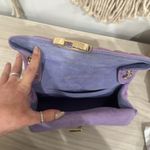 Sandro  Purple Yza Crossbody Bag Photo 12