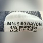 Bryn Walker  Phillipa Long Sleeve Maxi Dress XS Pockets Lagenlook Slate Blue Gray Photo 4