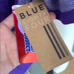 Blue 84 College Corner High Point University Purple V-neck tee shirt large NEW Photo 2