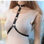 Punk Steampunk O Ring Harness Belt Festival New Photo 1