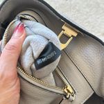 Valentino Garavani Small Rockstud Vitello Pebbled Calfskin Handbag Grey Photo 8