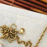 J.Crew  Bejeweled Rhinestone Necklace Gold-tone Photo 4