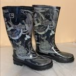 The Sak  Signature Tall Rubber Rain Boots Size 6 Photo 0