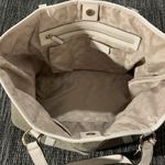 Michael Kors  Canvas & Leather Luggage Large Summer Tote Bag Photo 6