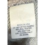 Drew Women's Blazer Jacket Indigo Zipper Cape Full Zip Open Sleeve Small NWT Photo 10