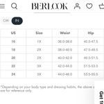 Berlook Dark Green Jacquard V Notch Plus Size Bikini Top
& Bottom Photo 6