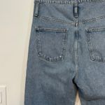 AGOLDE AGOLD Womens Jeans 26 Blue Denim High Rise Straight Leg Loose Fit Photo 9