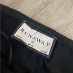 Runaway Black Strapless Top Size M Photo 1