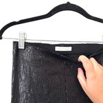 WHISTLES Sequin High‎ Waist Leggings Sz 6 Black Photo 2