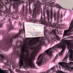 Croft & Barrow  Faux Fur Pajama Set Purple Large Photo 10