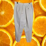 NWT David Brooks Women's Ivory Mid Rise Stretch Straight Leg Pants Size 12 Photo 2