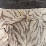 Carolina belle Lightweight Animal Print Shorts Photo 1