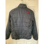 The North Face  Puffer jacket  size small black & red Photo 1