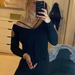 LNA Black Long Sleeve Shirt Photo 1