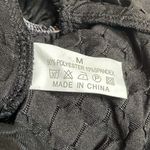 Women’s black high waisted ruched Butt lift yoga workout exercise legging Sz M Size M Photo 1