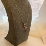 Handmade Cat pendant pink quartz necklace Photo 3