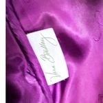 Vera Bradley  Quilted Backpack Purple Floral Pattern Travel School Bag‎ Photo 3