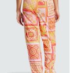 Adidas RARE $90 Womens Size M Farm Rio Premium Woven All Over Track Pants Photo 1