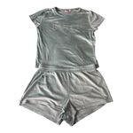 Juicy Couture  Velour Bling Short PJ set sz M Photo 0