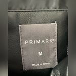 Primark  black leather jacket Photo 1