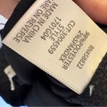 Max Studio  Blue Wide Leg High Rise Belted Dress Pants Womens S Fall Classic Photo 2