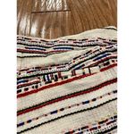 Joie  white embroidered boho shorts size small Photo 8