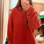 Southern Marsh Fuzzy Sherpa Quarter Zip Pullover Photo 0