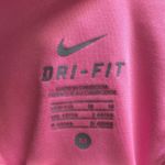 Nike dri-fit racerback tank top athletic pickleball golf pink medium Photo 4