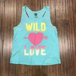 Modern Lux Top Wild Love Racerback Tank Top Photo 0