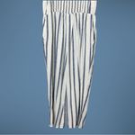 Old Navy Pinstripe Cropped Square Neck Jumpsuit w/ Adjustable Straps, Medium Photo 6