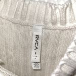 RVCA Turtle neck women sweater Size Small Arabella Photo 2