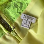 J.Crew  Petite neon lace shift dre Photo 6